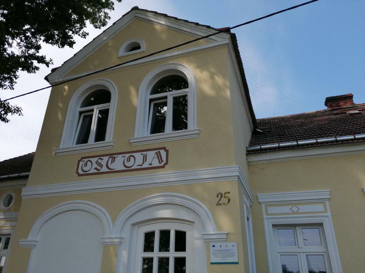 Dom Goscinny Ostoja Międzywodzie Eksteriør billede