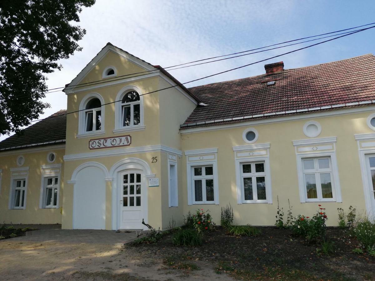 Dom Goscinny Ostoja Międzywodzie Eksteriør billede